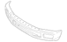 Bumper Face Bar - Front