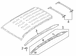Roof Rack Cover Cap - Right