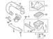 Air Cleaner Cover - 1.5L