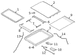 Sunroof Frame Sun Roof Kit