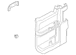 Door Interior Trim Panel - Right, Rear