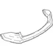 Bumper Cover - Rear, Upper