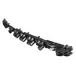 Bumper Impact Absorber Isolator - Front
