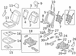 Seat Height Adjuster Handle - Right, Front