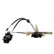 Door Latch Lock Actuator Motor - Left, Front