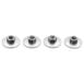 Castle Nut And Washer Floor Pan Heat Shield