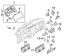 Instrument Cluster (Harley Davidson Package)