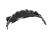 Fender Splash Shield Guard - Left, Front