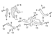 Suspension Control Arm - Left, Rear