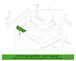 Floor Pan Crossmember Reinforcement - Front, Upper (LWB Kombi)