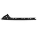 Windshield molding MOULDING - Right, Lower