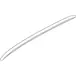 Roof Rack Cross Rail Luggage Carrier Side - Left