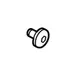 Special Screw Air Conditioning (A/C) Accumulator Bolt - Front