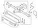 Differential Housing Carrier Axle <br>The of a that holds The gears, pinions