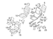Seat Cushion Foam Pad - Right, Rear