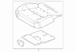 Seat Cushion Pad - Front