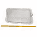 GRILLE-HOOD FRONT MESH BRT CLR ALUM RH