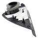 Cover Panel <br>Instrument Side Instrument Corner trim Dash REINFORCED End cap - Left, Upper