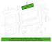 Quarter Panel Extension Side Roof Rail - Left, Outer (All Extended Frame)