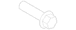 Battery Tray Bolt Screw - M8 X 23MM 3.5L