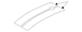 Roof Decal Stripe Sticker