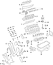 Engine Timing Belt - 5.0L