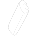 Seat Air Bag Module - Right