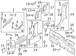 Windshield molding MOULDING