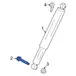 Suspension Shock Absorber Bolt - M14 x 70MM, Rear