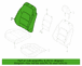 Seat Back Cushion Cover