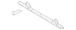 Radiator Support Tie Bar Reinforcement - Front, Lower