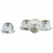 Flanged Nut Door Latch - M5, Center