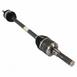 Cv Axle Joint Half Shaft - Left, Rear