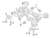 Suspension Subframe Crossmember