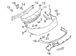 Parking Aid System Wiring Harness Jumper Wire