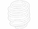 Coil Spring - Front 2.7L