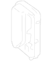 Curtain Air Bag Module - Left (Convertible)