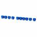 Bumper Cover Nut Blind Anchor - M4.2, Front, Rear