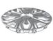 Transit 2015-2024 16 Sparkle Silver Wheel Covers