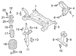 Suspension Subframe Crossmember - Front (RS)