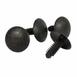 Bumper Cover Support Rail Clip Trim Pin