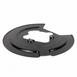 Brake Dust Shield Splash Guard - Right, Front, Rear