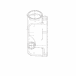 Breather Housing and Oil Filler for S60 14L DDEC V