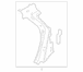 Body C-Pillar Bodyside Reinforcement - Right, Inner
