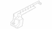 Seat Track Cover - Front, Inner
