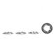 Seat Belt Receptacle Bolt Nut - M12, Rear