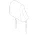 Headrest - Left, Right, Front