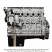 Detroit Diesel DD13 Long Block Engine 12.8L EPA10 with Rear Sump and 12 Lobe Camshaft