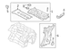Engine Crankshaft Seal. Crankshaft Oil Seal - Front.