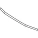 Grille Molding - Front